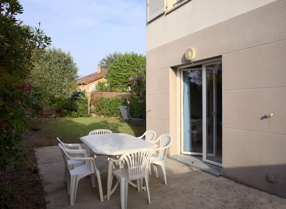 Maison Calme Avec Jardin Proche De Toulouse Dış mekan fotoğraf